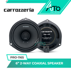 Carrozzeria PRO Series Combo Set (Front & Rear)