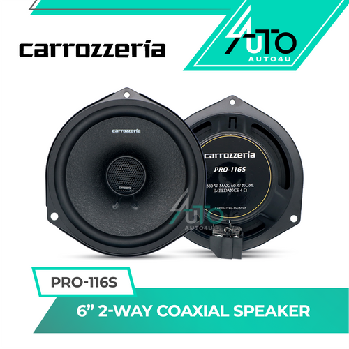 Carrozzeria PRO Series Combo Set (Front & Rear)