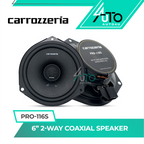 Carrozzeria PRO Series Combo Set (Front & Rear)