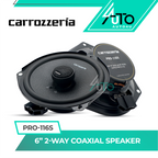 Carrozzeria PRO Series Combo Set (Front & Rear)