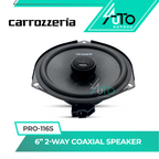 Carrozzeria PRO Series Combo Set (Front & Rear)