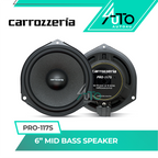 Carrozzeria PRO Series Combo Set (Front & Rear)