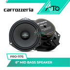 Carrozzeria PRO Series Combo Set (Front & Rear)