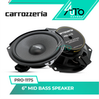 Carrozzeria PRO Series Combo Set (Front & Rear)