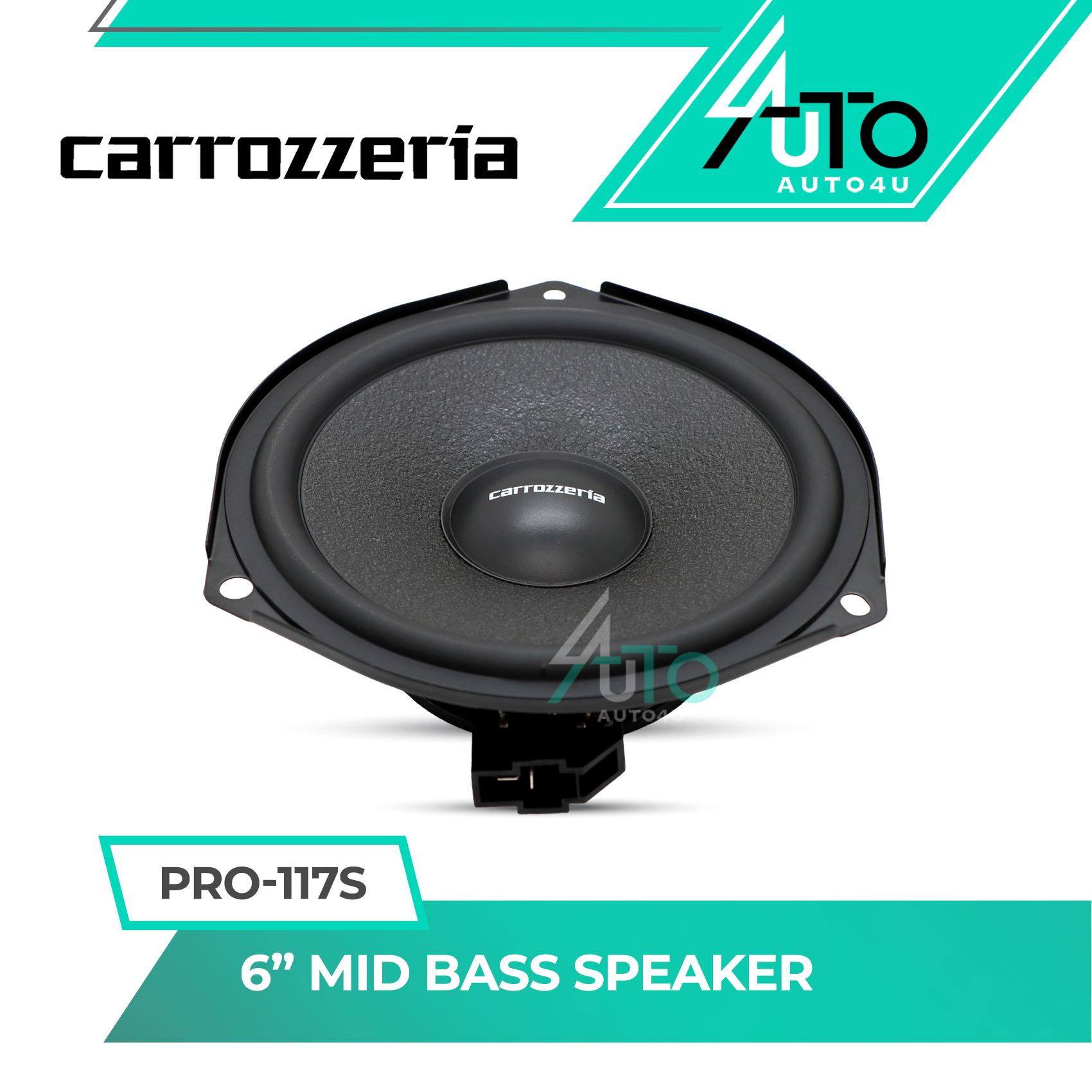 Carrozzeria PRO Series Combo Set (Front & Rear)