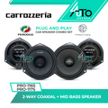 Carrozzeria PRO Series Combo Set (Front & Rear)