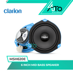 Clarion 6" Inch Combo Set (Front & Rear)