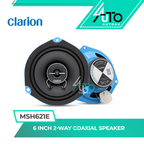 Clarion 6" Inch Combo Set (Front & Rear)
