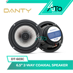 Danty Basspro Series Combo Set (Front& Rear)