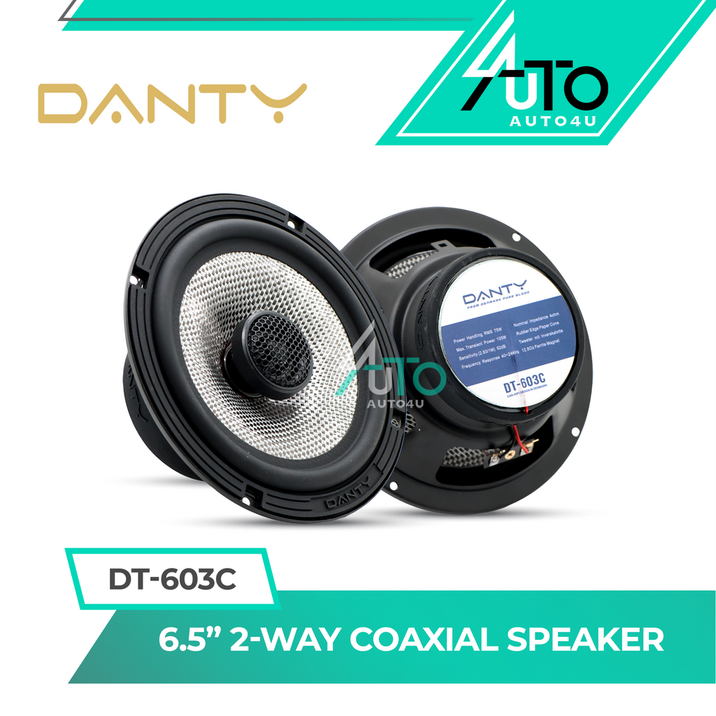 Danty Basspro Series Combo Set (Front& Rear)