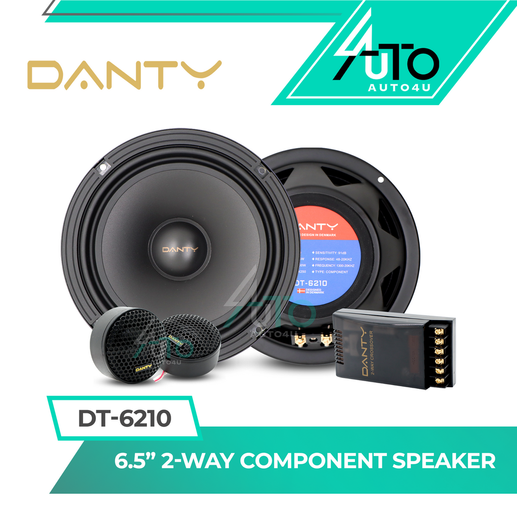 Danty Basspro Series Combo Set (Front& Rear)