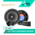 Danty Basspro Series Combo Set (Front& Rear)