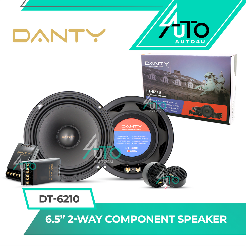 Danty Basspro Series Combo Set (Front& Rear)