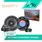 Danty Basspro Series Combo Set (Front& Rear)