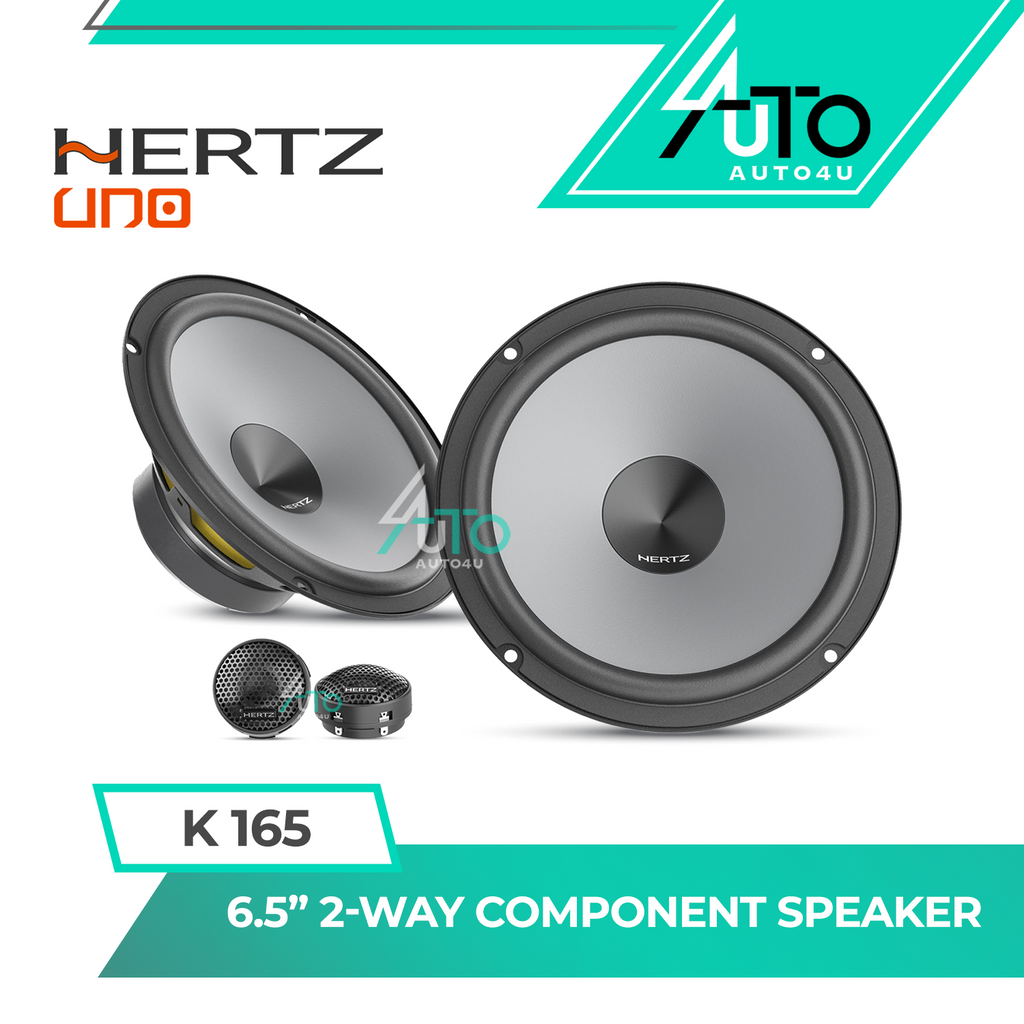 Hertz Uno Combo Set (Front & Rear)