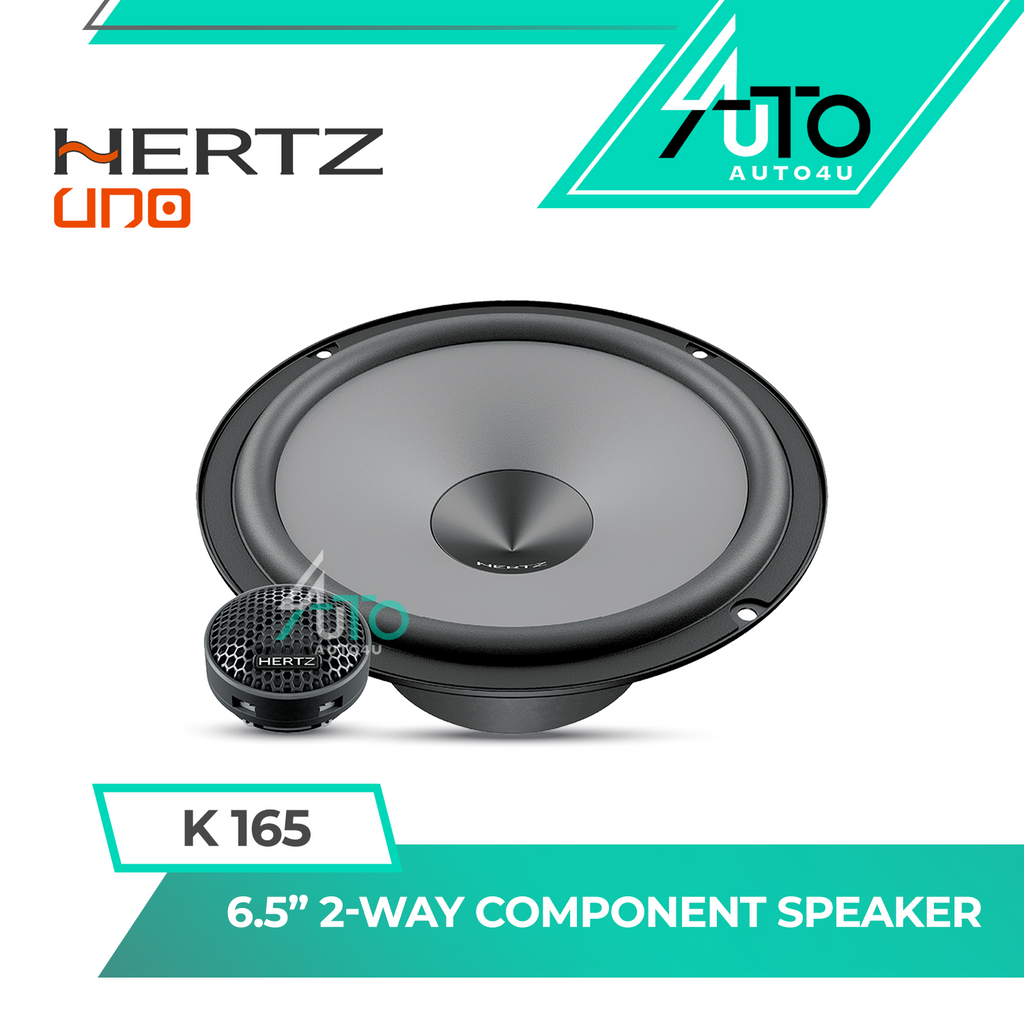Hertz Uno Combo Set (Front & Rear)