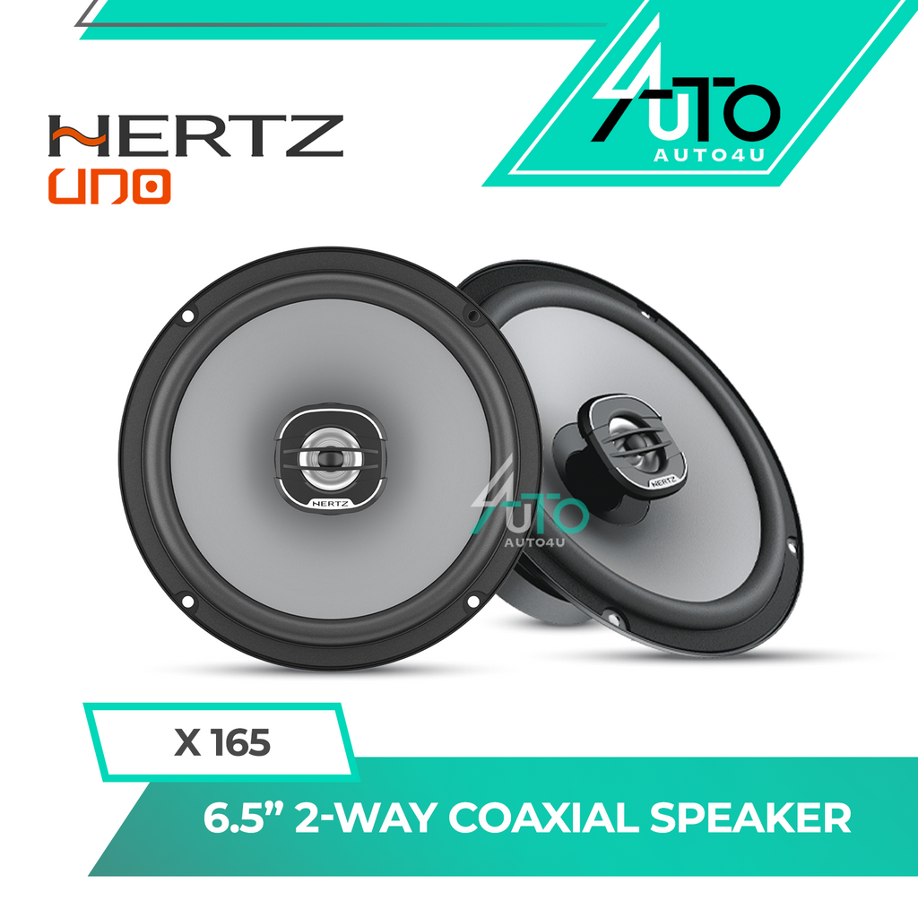 Hertz Uno Combo Set (Front & Rear)