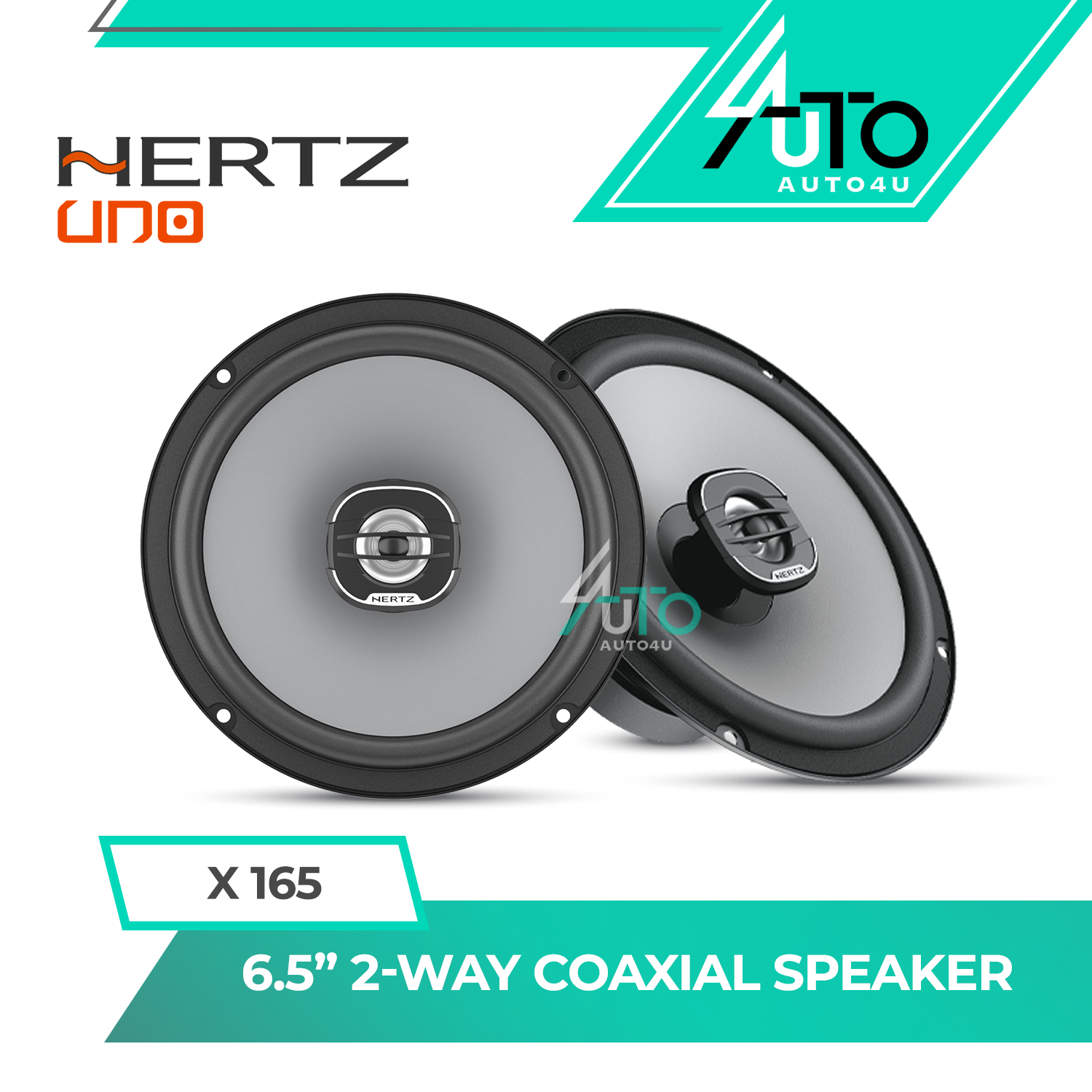 Hertz Uno Combo Set (Front & Rear)