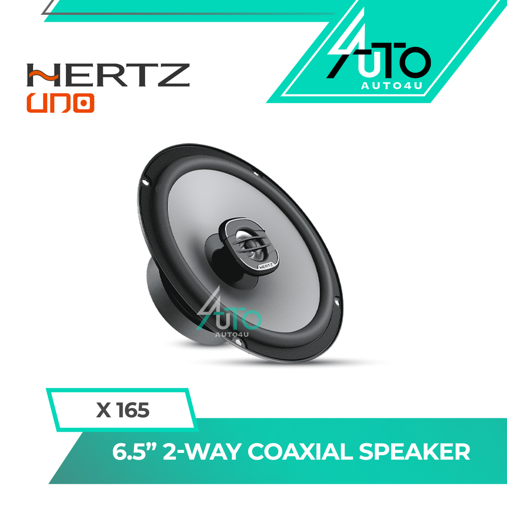 Hertz Uno Combo Set (Front & Rear)