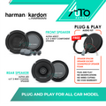 Harman Kardon FIT Series Combo Set (Front & Rear)