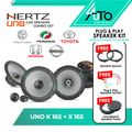 Hertz Uno Combo Set (Front & Rear)