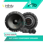 Infinity Alpha New Combo Set (Front  & Rear)