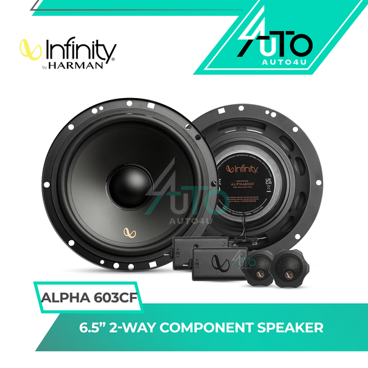 Infinity Alpha New Combo Set (Front  & Rear)