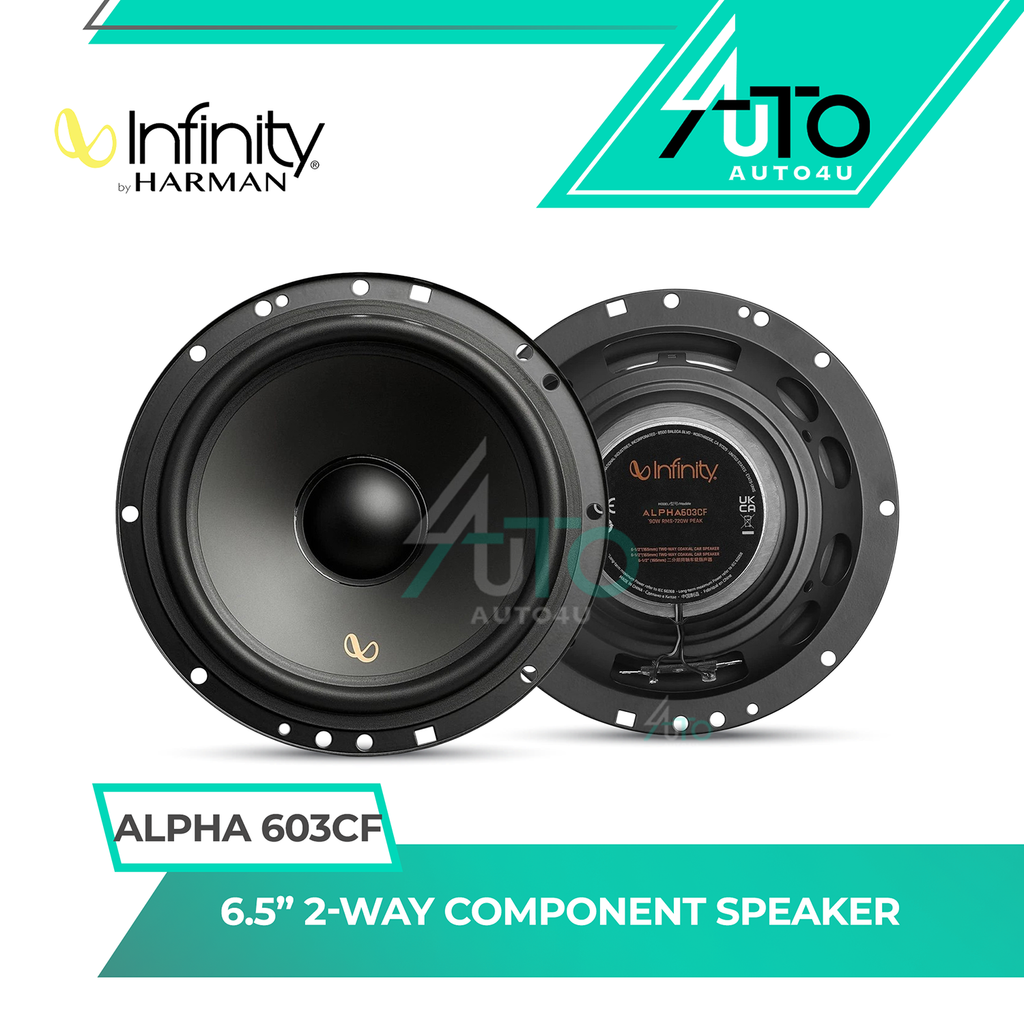 Infinity Alpha New Combo Set (Front  & Rear)