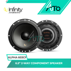 Infinity Alpha New Combo Set (Front  & Rear)