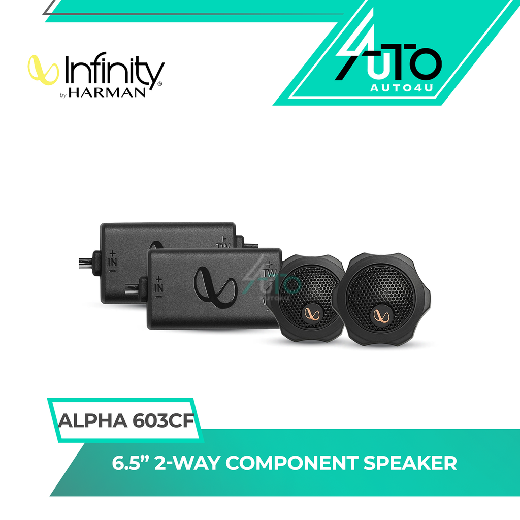 Infinity Alpha New Combo Set (Front  & Rear)