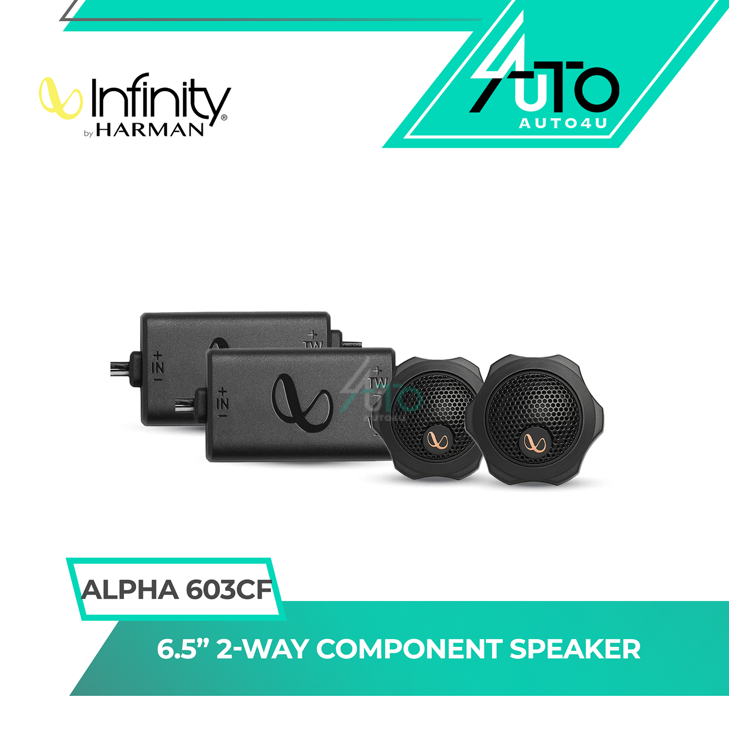 Infinity Alpha New Combo Set (Front  & Rear)