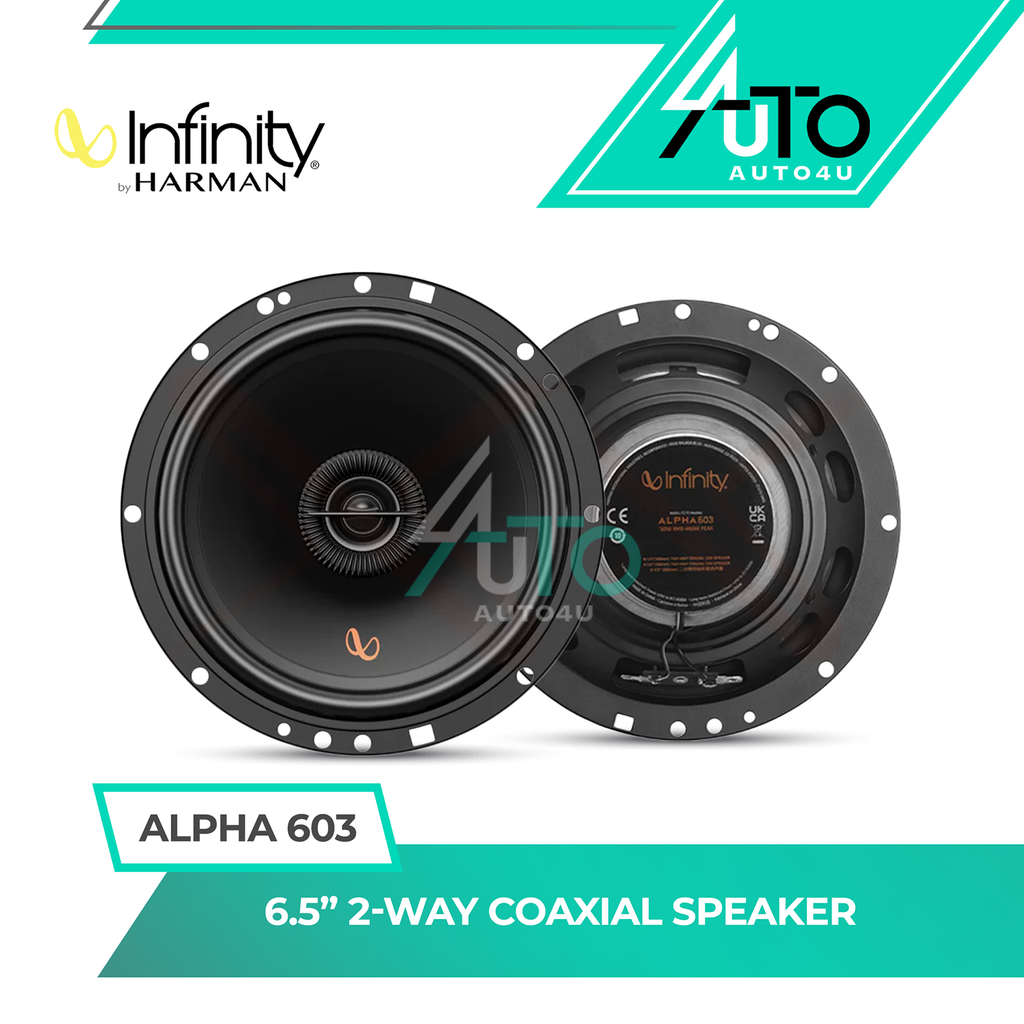 Infinity Alpha New Combo Set (Front  & Rear)