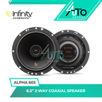 Infinity Alpha New Combo Set (Front  & Rear)