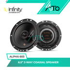 Infinity Alpha New Combo Set (Front  & Rear)