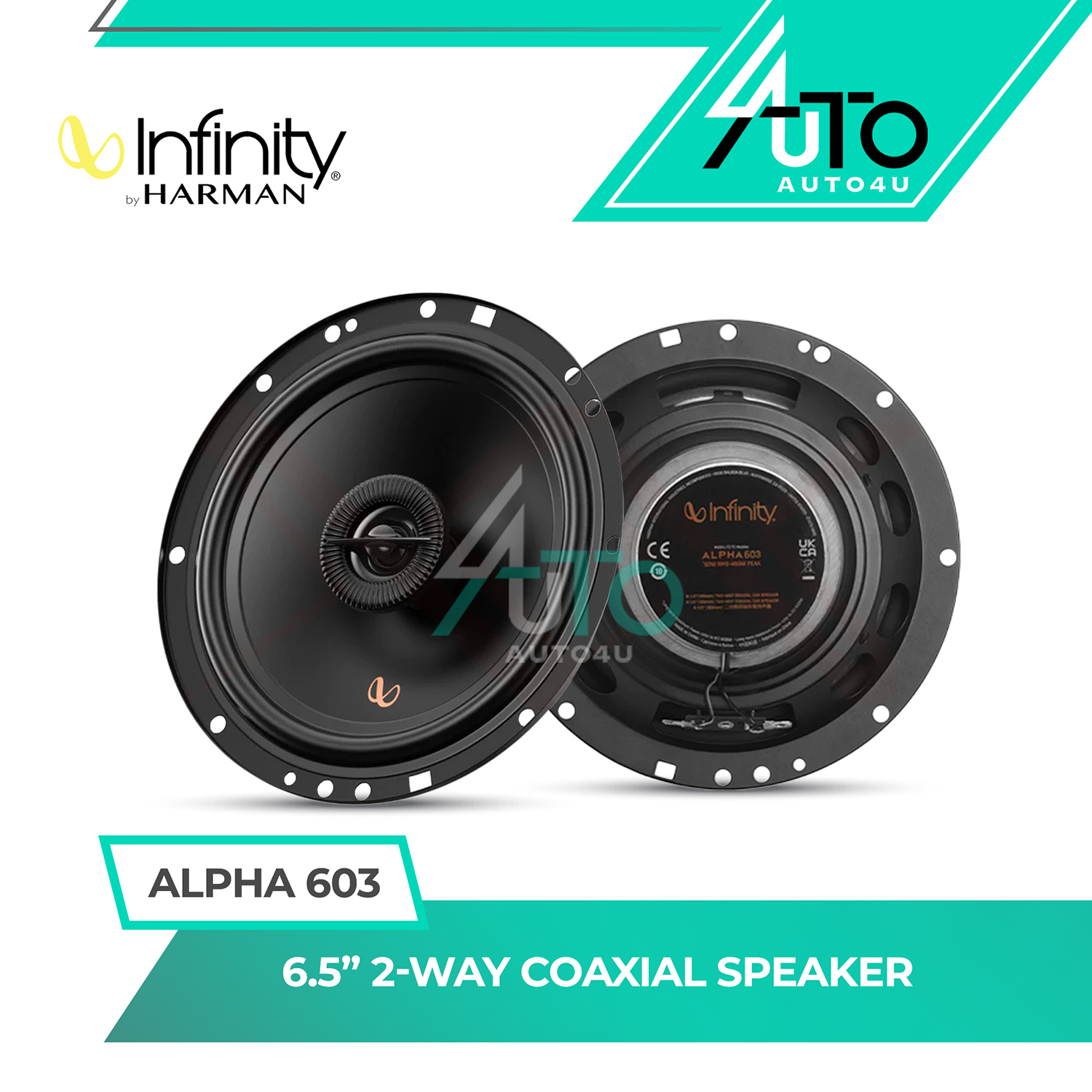 Infinity Alpha New Combo Set (Front  & Rear)