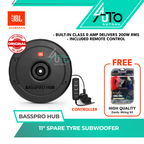 JBL Basspro Hub | 11" Spare Tire Active Subwoofer
