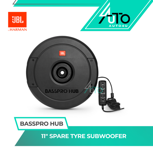 JBL Basspro Hub | 11" Spare Tire Active Subwoofer