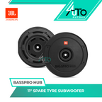 JBL Basspro Hub | 11" Spare Tire Active Subwoofer