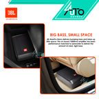 JBL Basspro Nano | 6x8" Underseat Active Subwoofer