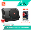 JBL Basspro SL2 | 8" Underseat Active Subwoofer