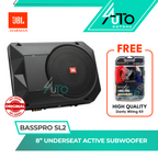 JBL Basspro SL2 | 8" Underseat Active Subwoofer