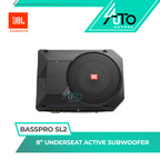 JBL Basspro SL2 | 8" Underseat Active Subwoofer