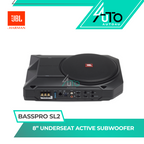JBL Basspro SL2 | 8" Underseat Active Subwoofer