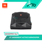 JBL Basspro SL2 | 8" Underseat Active Subwoofer