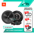 JBL Club 64 Combo Set (Front & Rear)