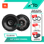 JBL Club 64 Combo Set (Front & Rear)