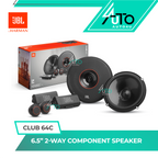 JBL Club 64 Combo Set (Front & Rear)