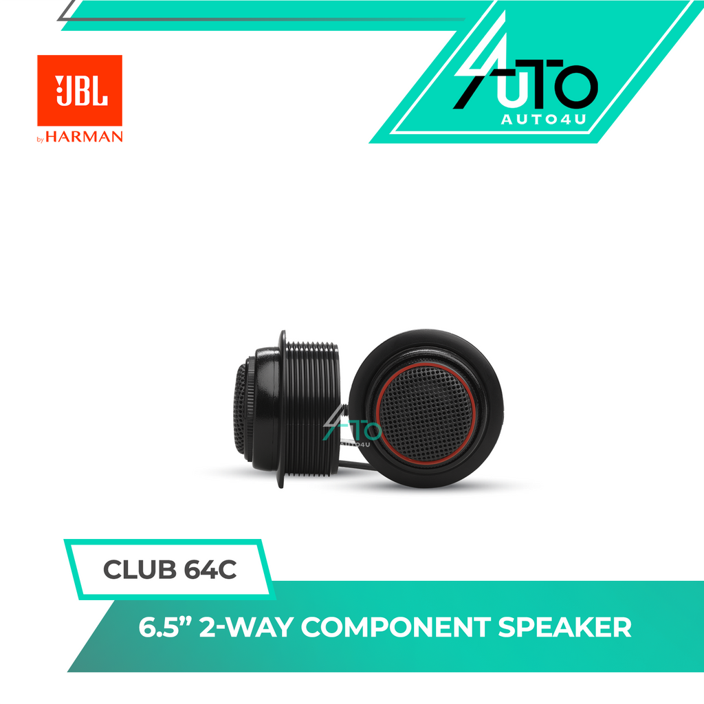 JBL Club 64 Combo Set (Front & Rear)