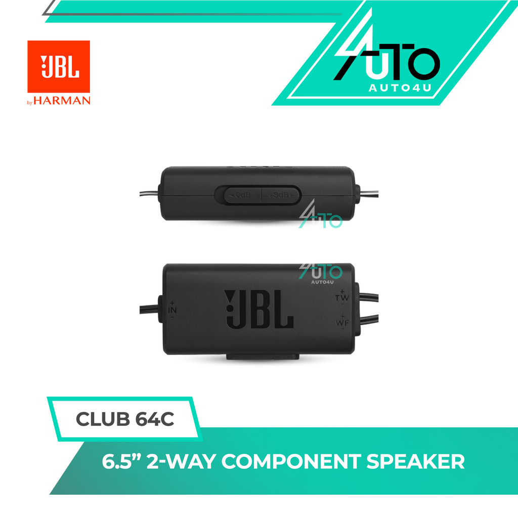 JBL Club 64 Combo Set (Front & Rear)