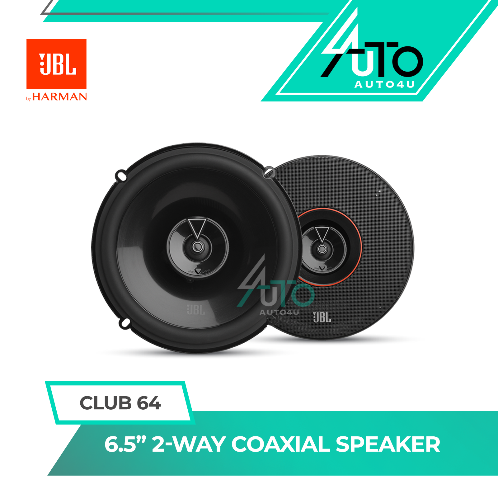 JBL Club 64 Combo Set (Front & Rear)